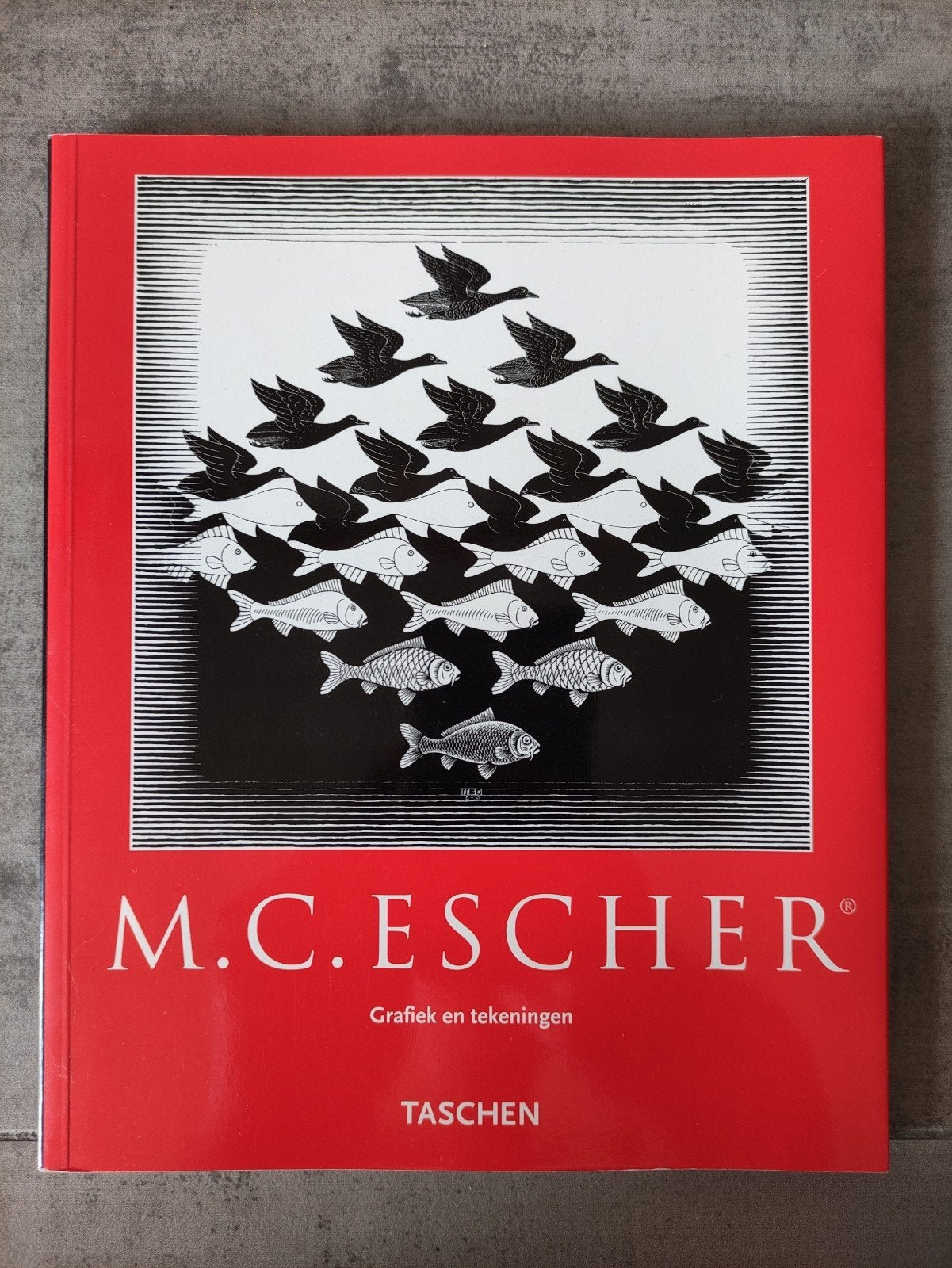 MC Escher grafiek en tekeningen taschen, Ophalen of Verzenden