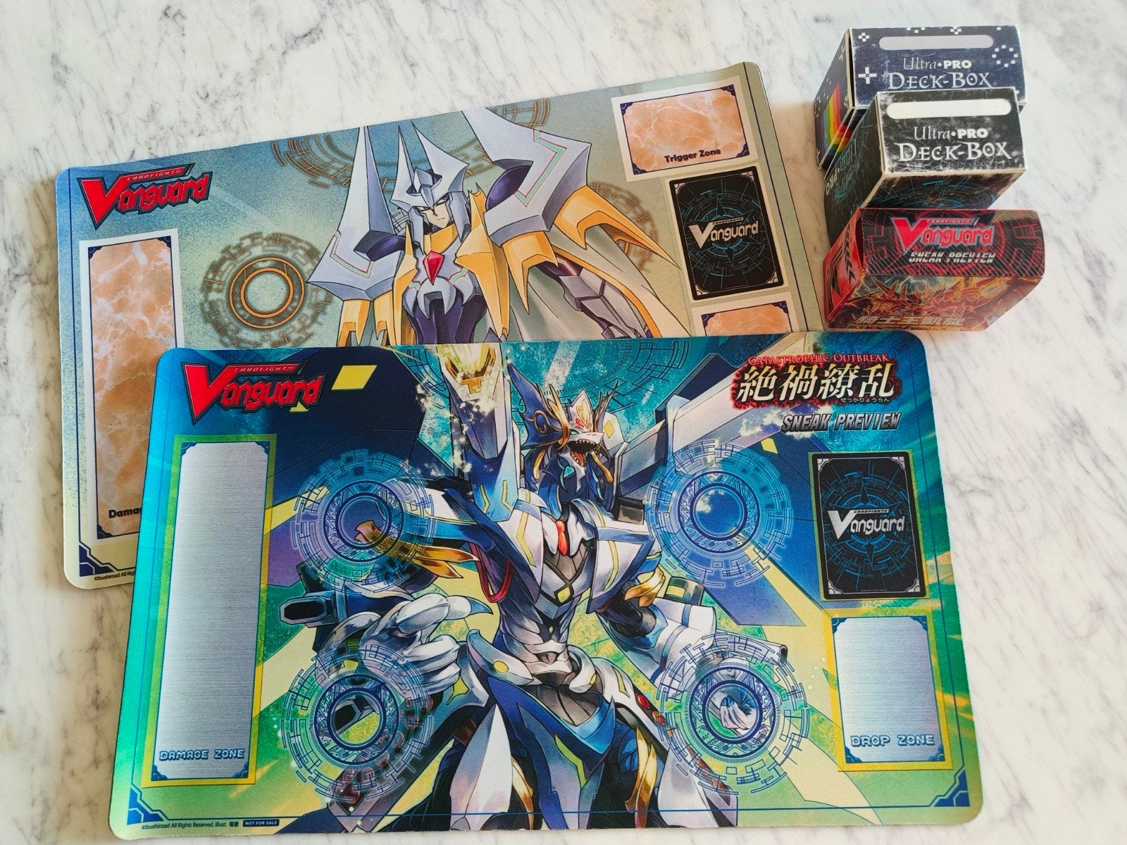 Collectie cardfight Vanguard, Hobby en Vrije tijd, Verzamelkaartspellen | Magic the Gathering, Ophalen, Gebruikt, Meerdere kaarten
