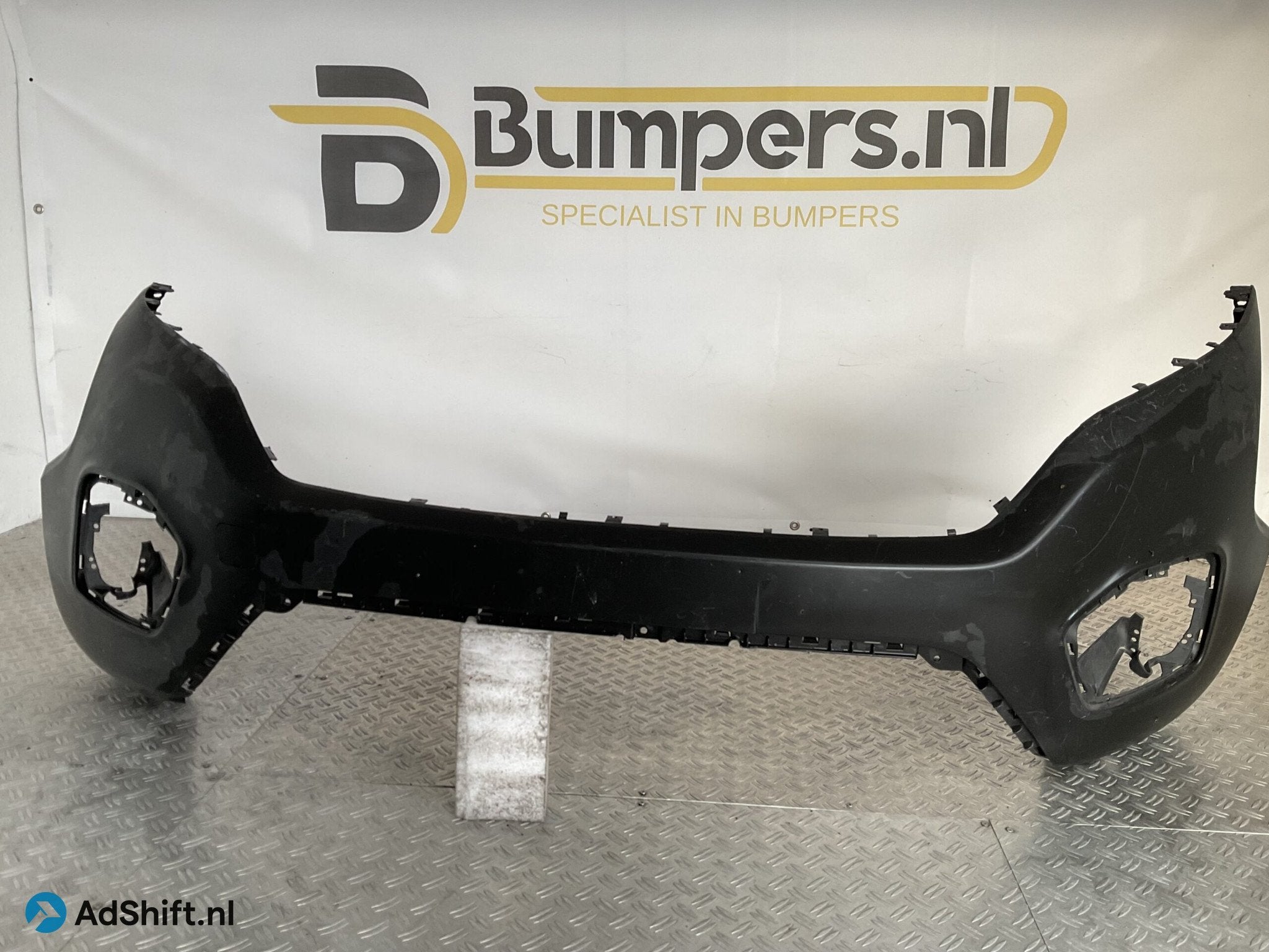 Bumper Fiat Qubo Fiorino Facelift 16- 735634333 Voorbumper M, Bumper