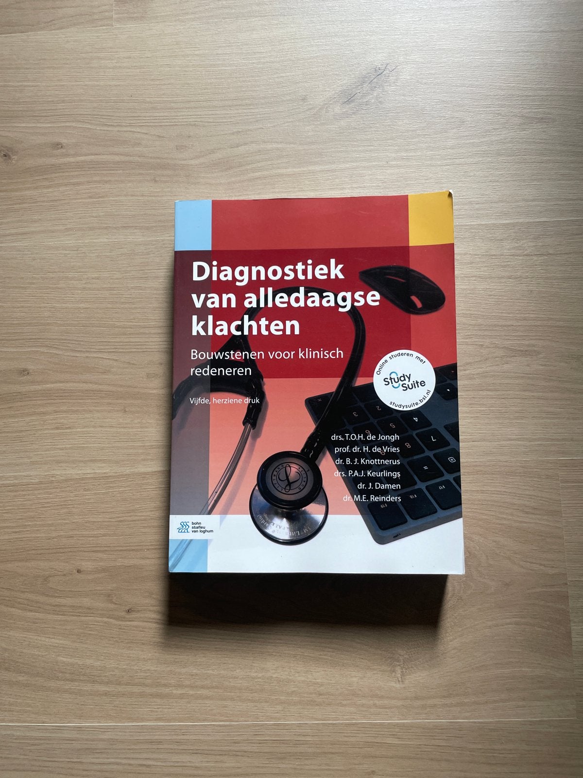 Diagnostiek van alledaagse klachten - 5e druk, Boeken, Ophalen of Verzenden, Beta, Zo goed als nieuw, WO