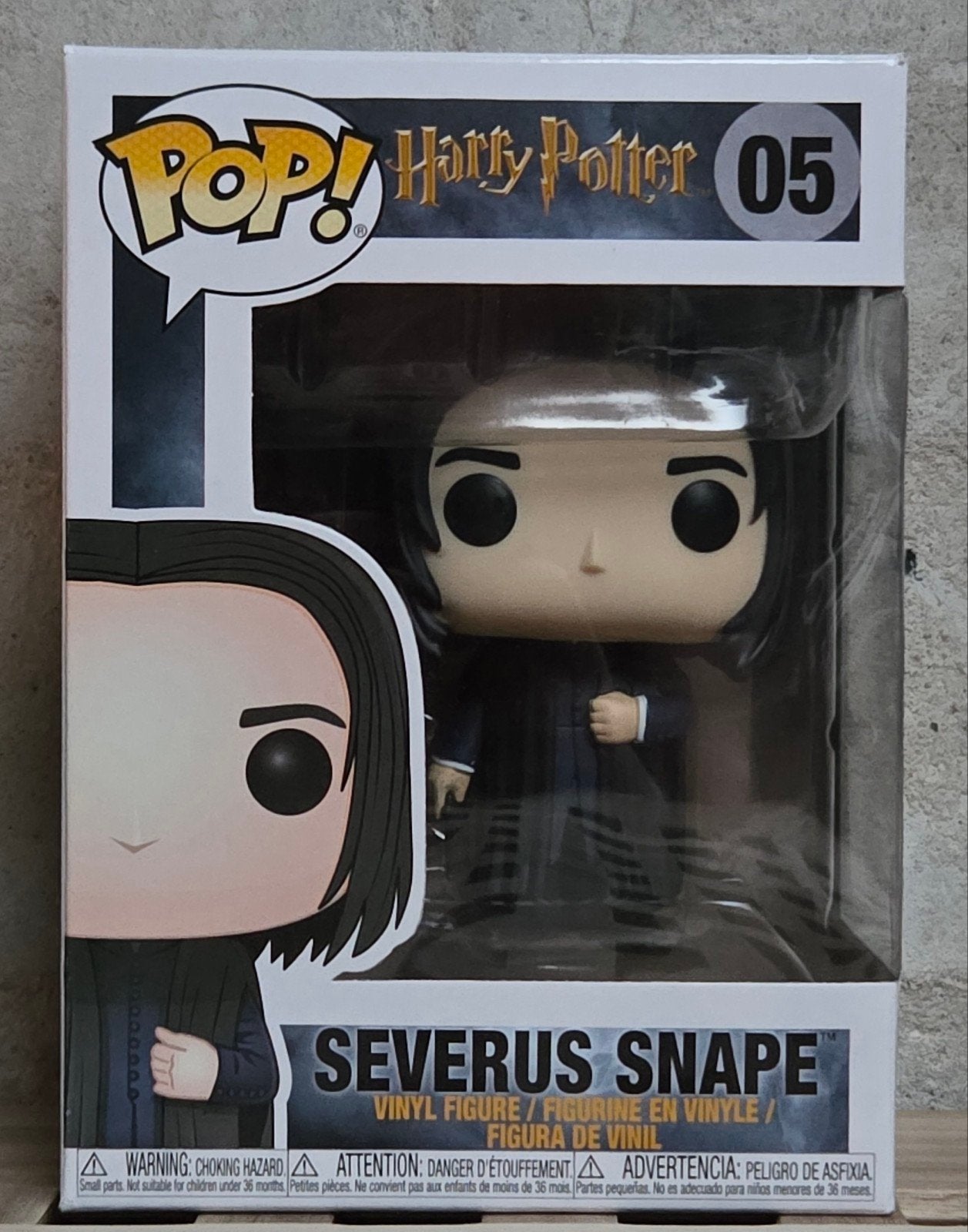 Funko Pop! Harry Potter Severus Snape #05, Ophalen of Verzenden, Zo goed als nieuw