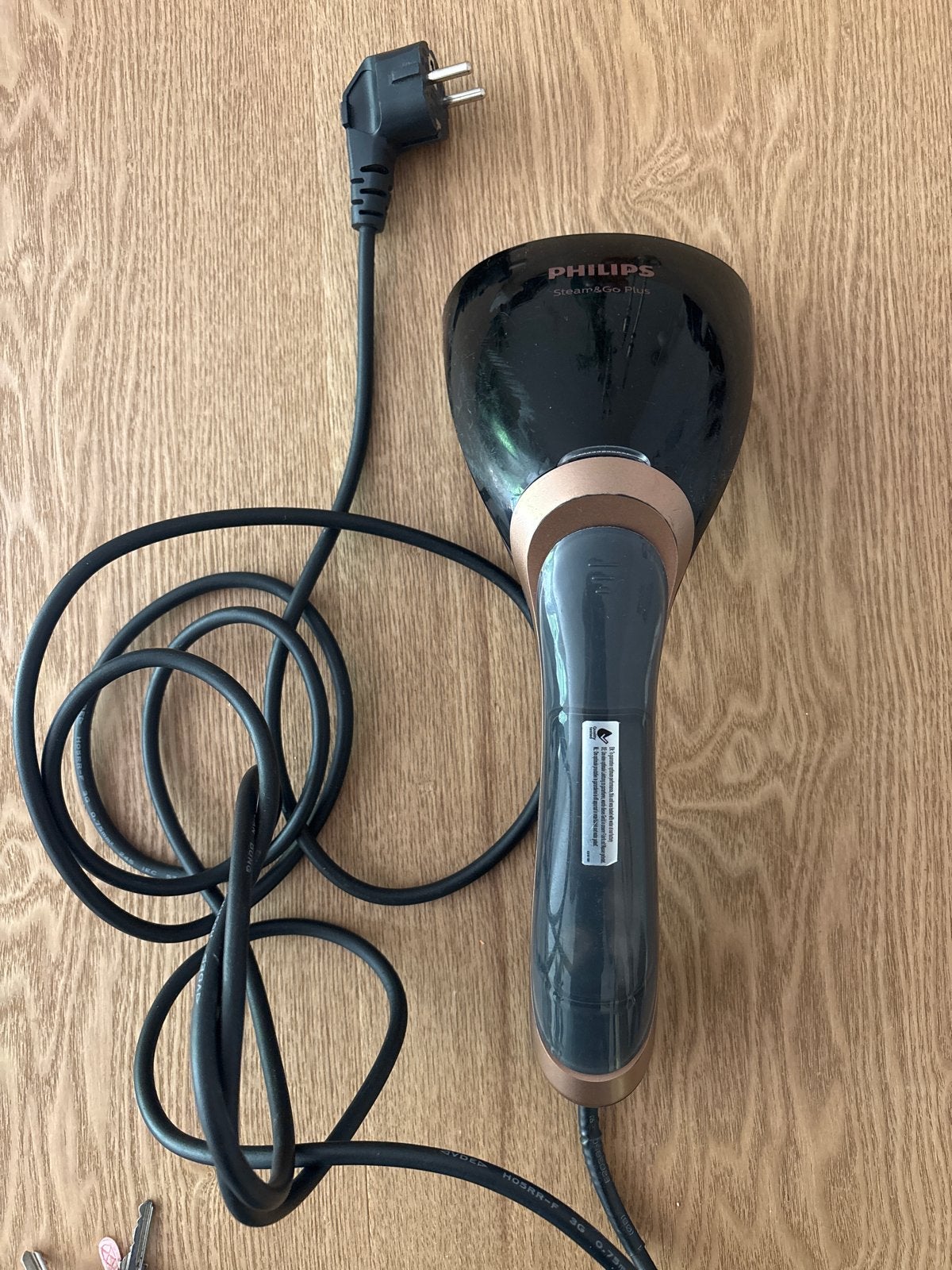 Philips Steam & Go Plus Handstomer, Witgoed en Apparatuur, Ophalen, Zo goed als nieuw, Kledingstomer