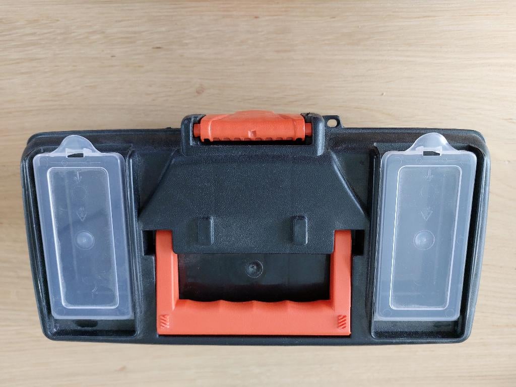 toolbox kunststof 30 x 17 x 15 cm (12") (wij versturen niet), Overige thema's, Overige typen, Nieuw, Kunststof