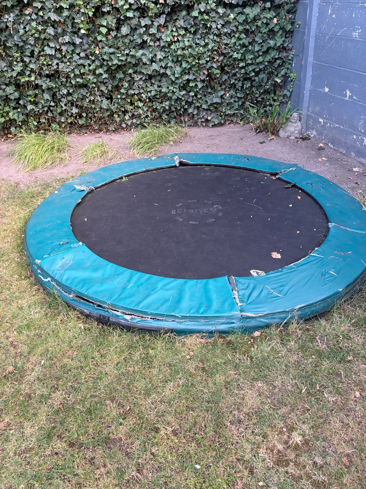 Gebruikte Etan inground trampoline - 240cm, Ophalen, Gebruikt