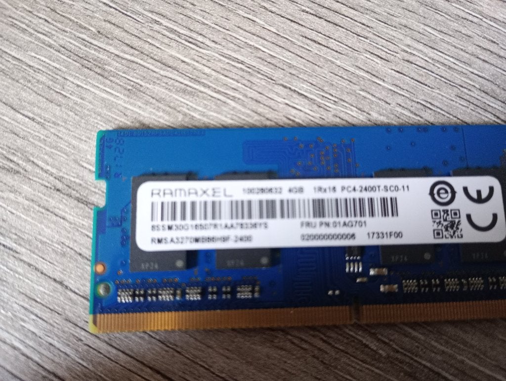 Laptopgeheugen Ramaxel 4 GB, Computers en Software, RAM geheugen, Gebruikt, Overige soorten, Ophalen of Verzenden, Laptop