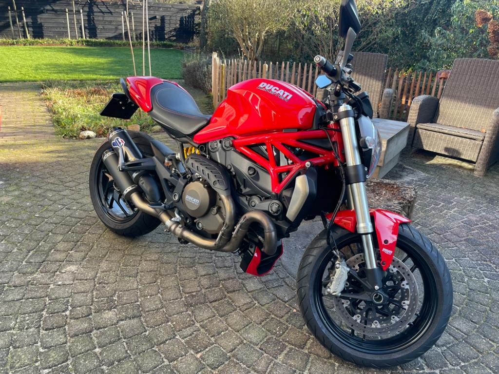 Ducati Monster 1200 ABS DTC (bj 2015) Termignoni, Motoren, Motoren | Ducati, Occasion, Particulier, 1200 cc, Naked bike