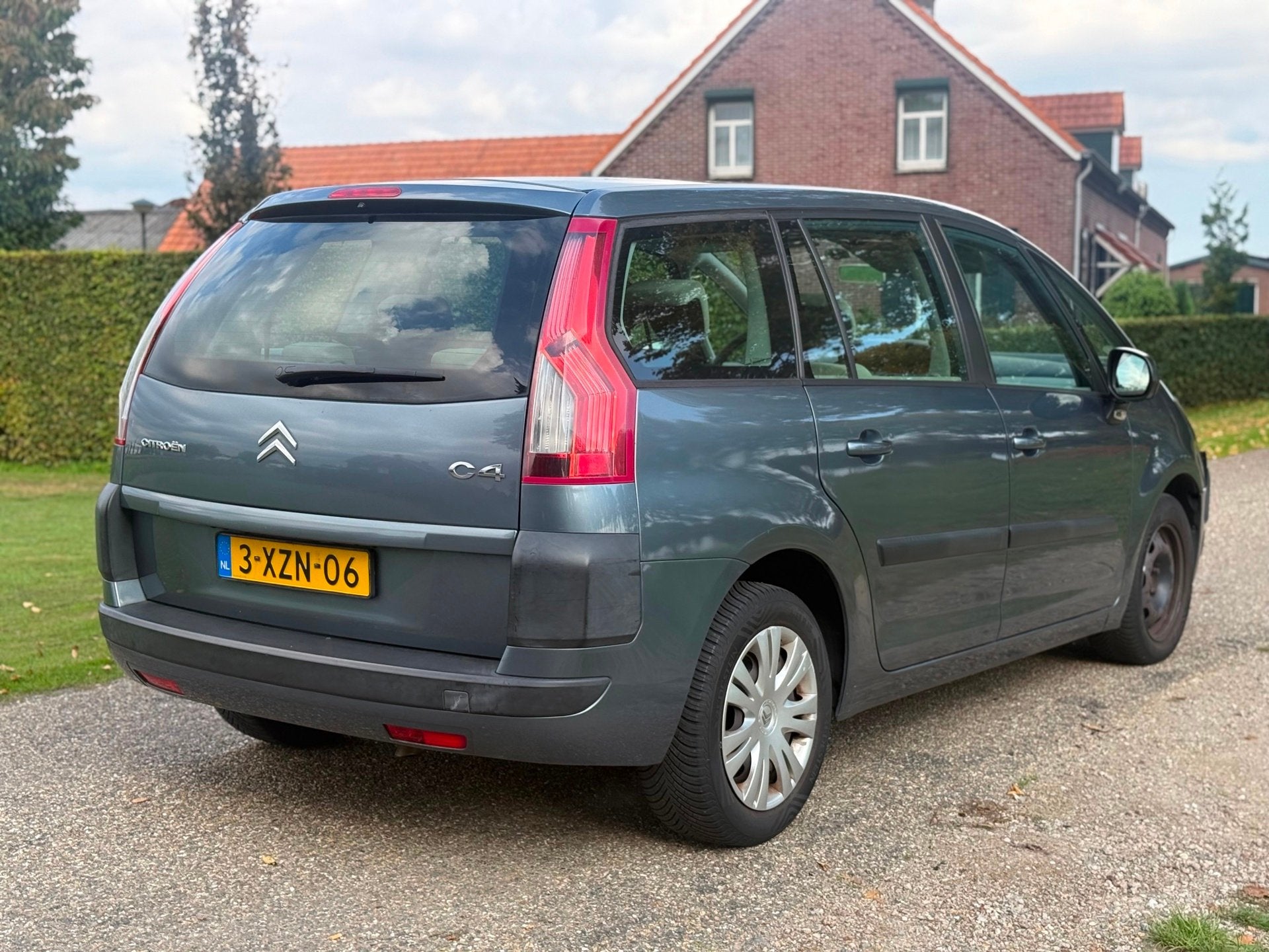 Citroen Grand C4 Picasso, Auto's, 125 pk, Gebruikt, 4 cilinders, 1749 cc