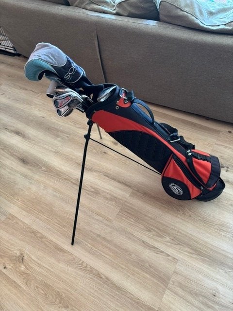 Mizuno MX-950 golfclubs voor beginners met Sky Max draagtas, Ophalen, Gebruikt, Club, Mizuno