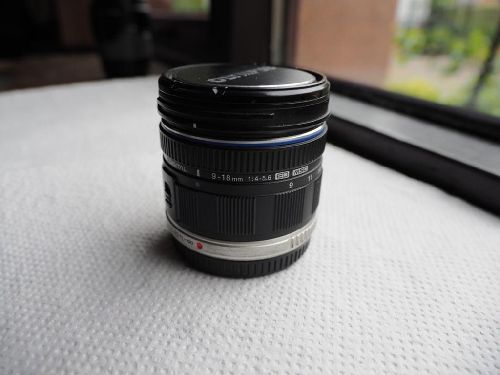 Olympus M.Zuiko Digital 9-18mm f/4-5.6 Groothoeklens, Audio, Tv en Foto, Fotografie | Lenzen en Objectieven, Ophalen of Verzenden
