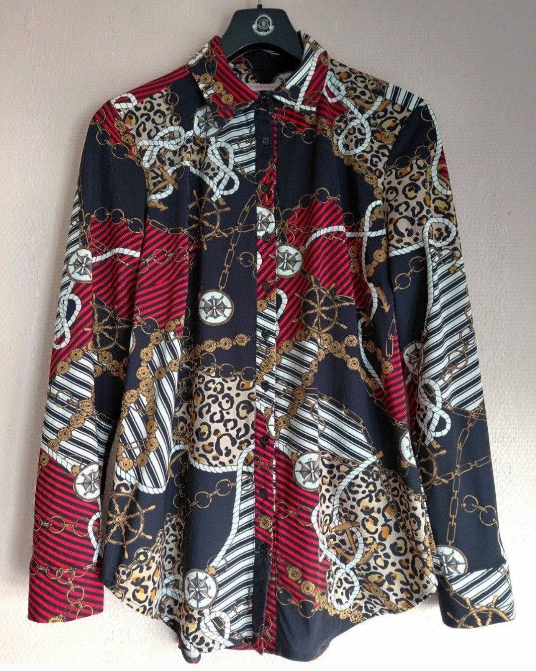 studio anneloes limited edition poppy blouse mt l, Studio Anneloes, Meerkleurig, Maat 42/44 (L), Nieuw