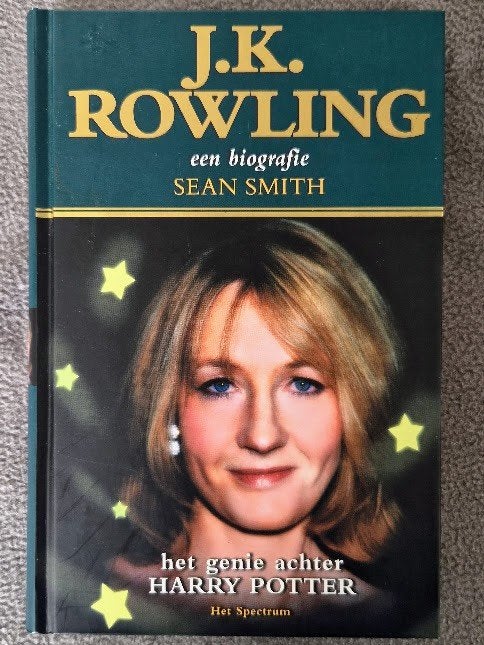 J.K. Rowling - Een biografie - Sean Smith, Gelezen, Ophalen of Verzenden, Sarah Smith, Overige