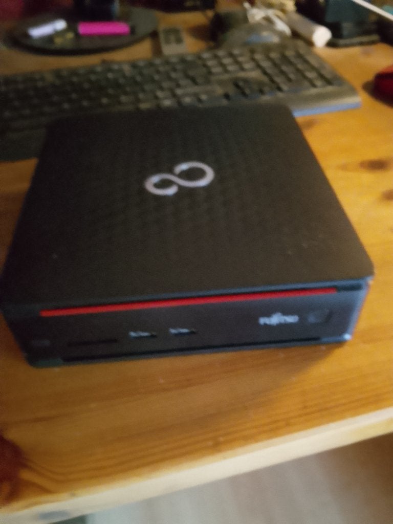 fujitsu esprimo Q520, HDD, Ophalen of Verzenden, Zo goed als nieuw, Intel Core i3