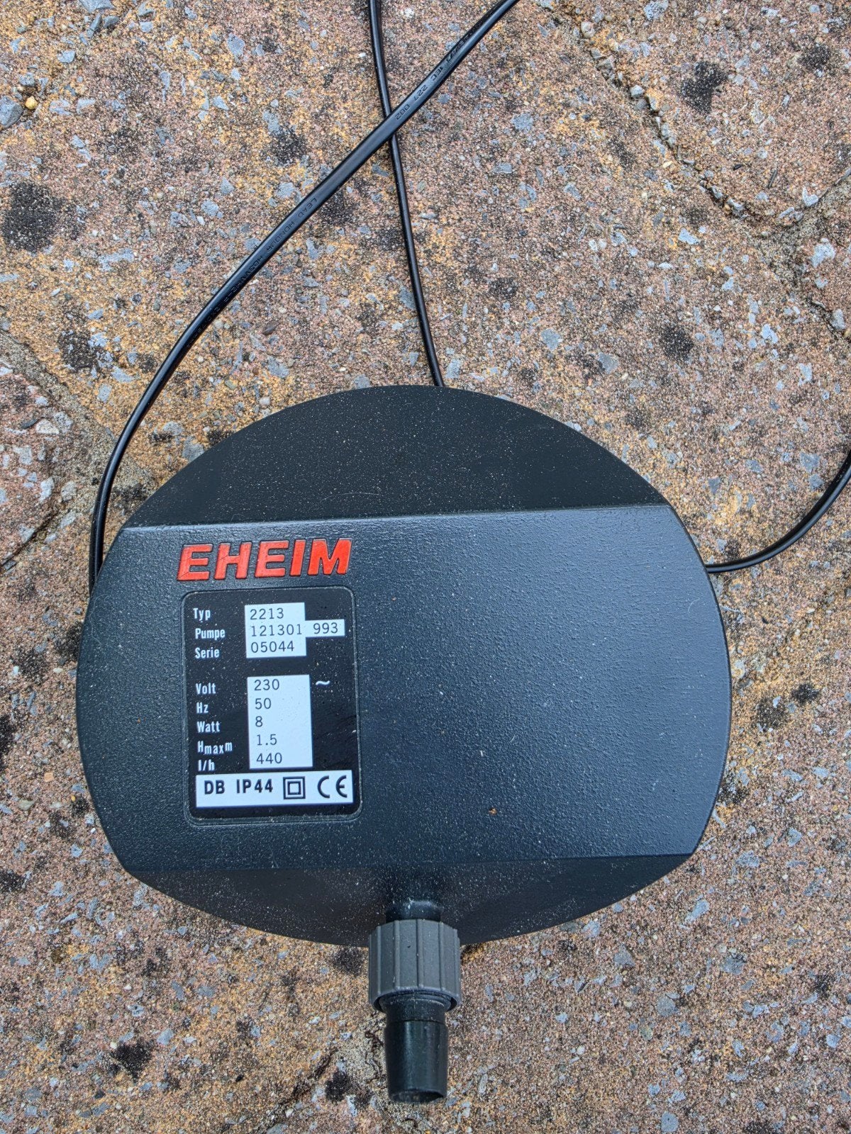 Eheim aquarium filter, Ophalen, Gebruikt, Vijverfilter