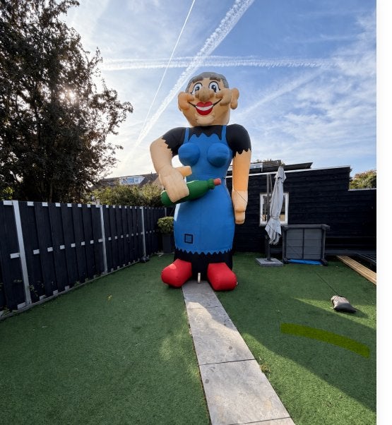 Sarah pop XXL 4,5 te huur 40,-, Ophalen, Zo goed als nieuw, Abraham of Sarah