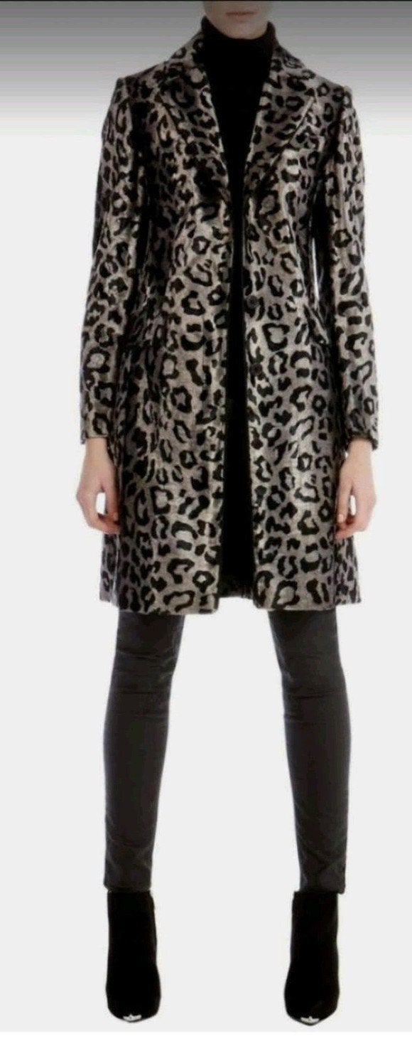 Karen Millen jas maat 36 €599, Ophalen of Verzenden, Zo goed als nieuw, Maat 36 (S), Boven de knie