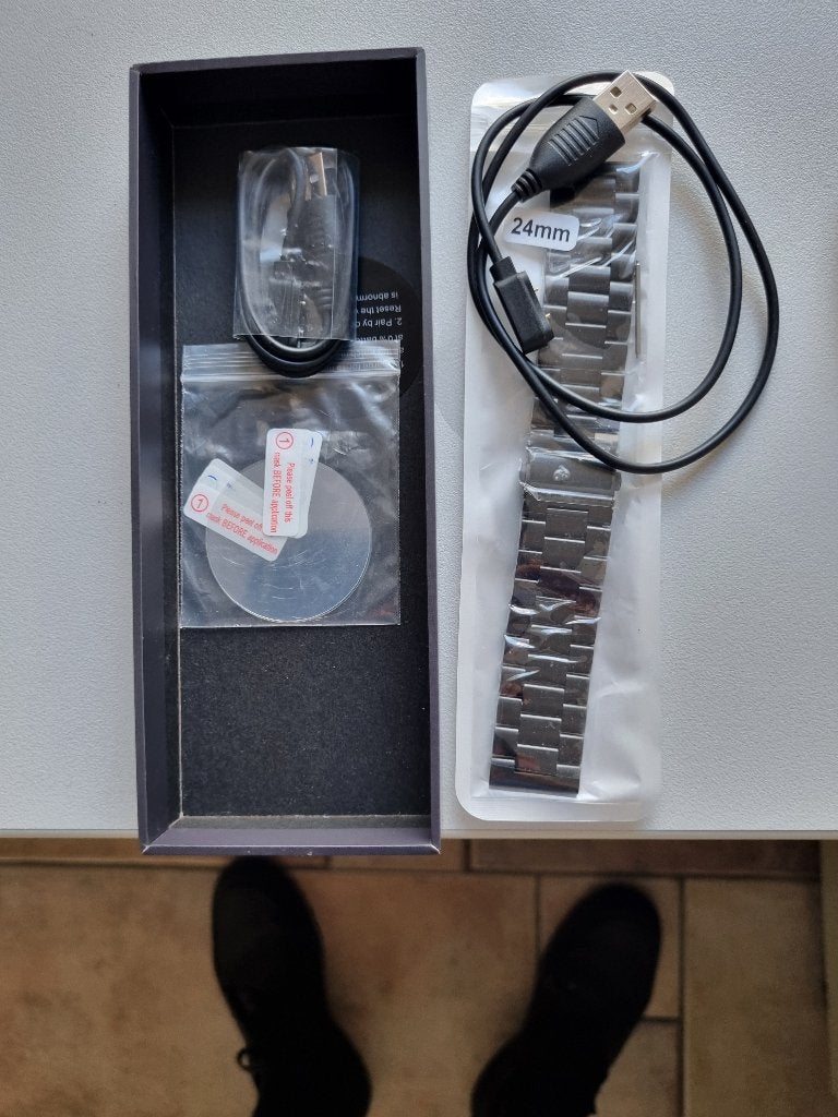Stahlgear Heren Horloge - Smartwatch met Stalen Band, Sieraden, Tassen en Uiterlijk, Horloges | Heren, Overige merken, Staal, Staal
