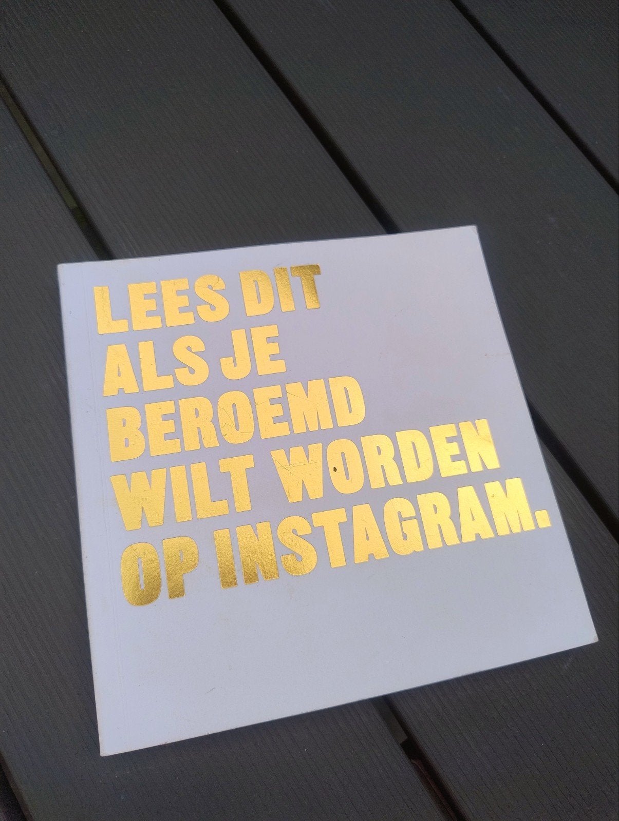 Word beroemd op Instagram: Lees dit boek!, Boeken, Ophalen of Verzenden, Gelezen, Fotografie algemeen, Onbekend