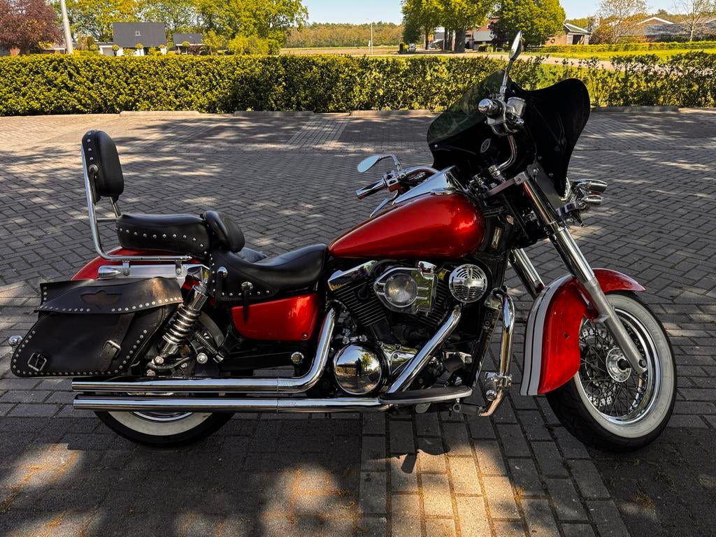 Kawasaki Vulcan 1500 Classic - 2002 Chopper, Cardan-aandrijving, Chopper, Gebruikt, Particulier