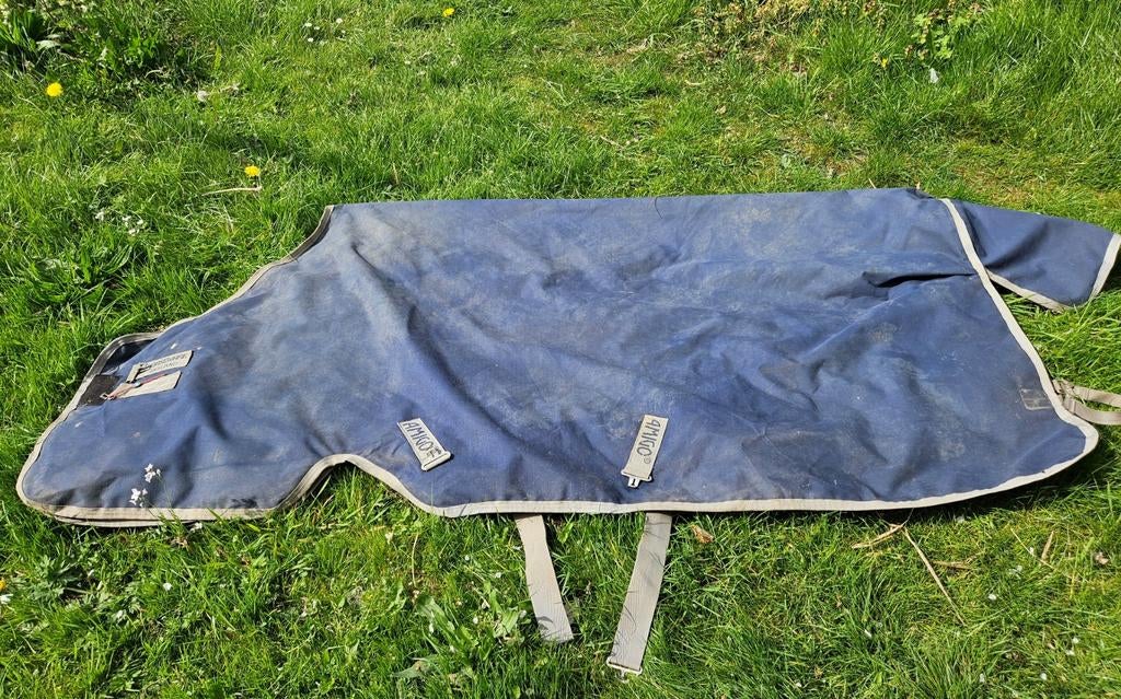 Horseware 0 grams regendeken 206 cm, Dieren en Toebehoren, Ophalen, Gebruikt
