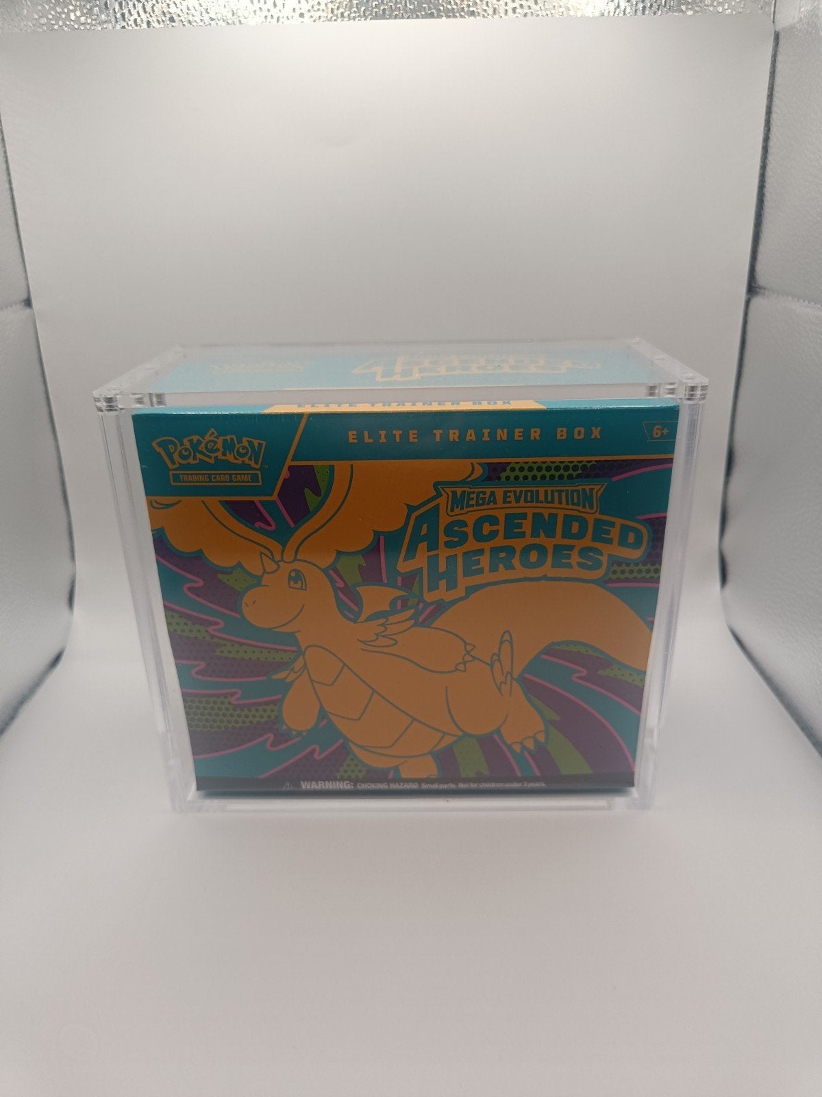 Acryl cases voor Pokémon Elite Trainer Box (5 stuks), Ophalen of Verzenden, Nieuw, Overige typen