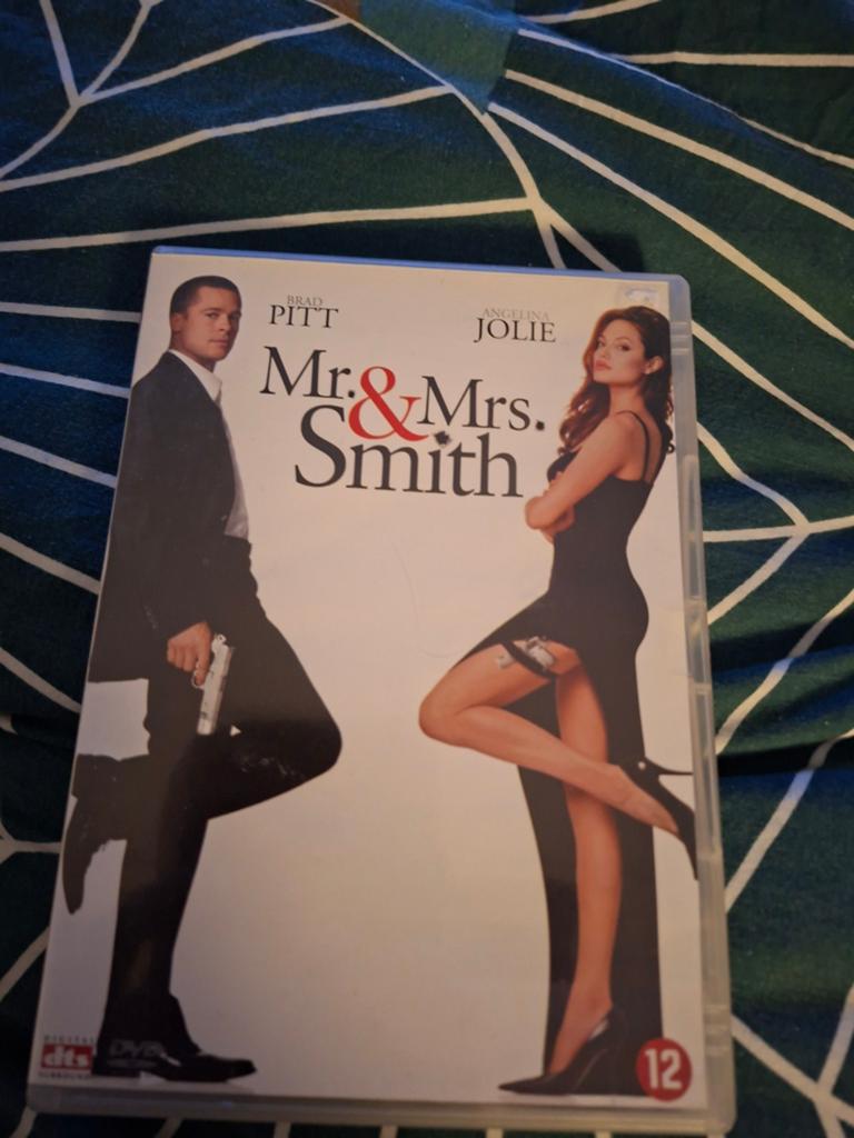 Mr.& Mrs Smith, Vanaf 12 jaar, Ophalen, Zo goed als nieuw