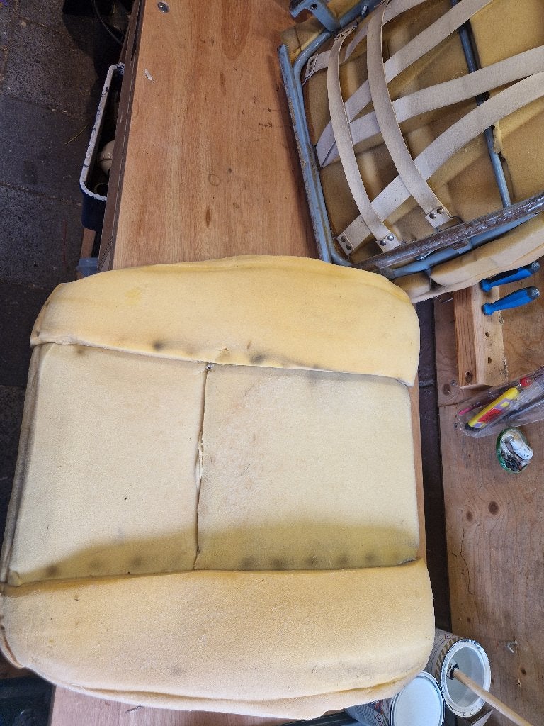 Rugleuningen voorstoel volvo amazon, Auto-onderdelen, Ophalen of Verzenden, Gebruikt, Volvo