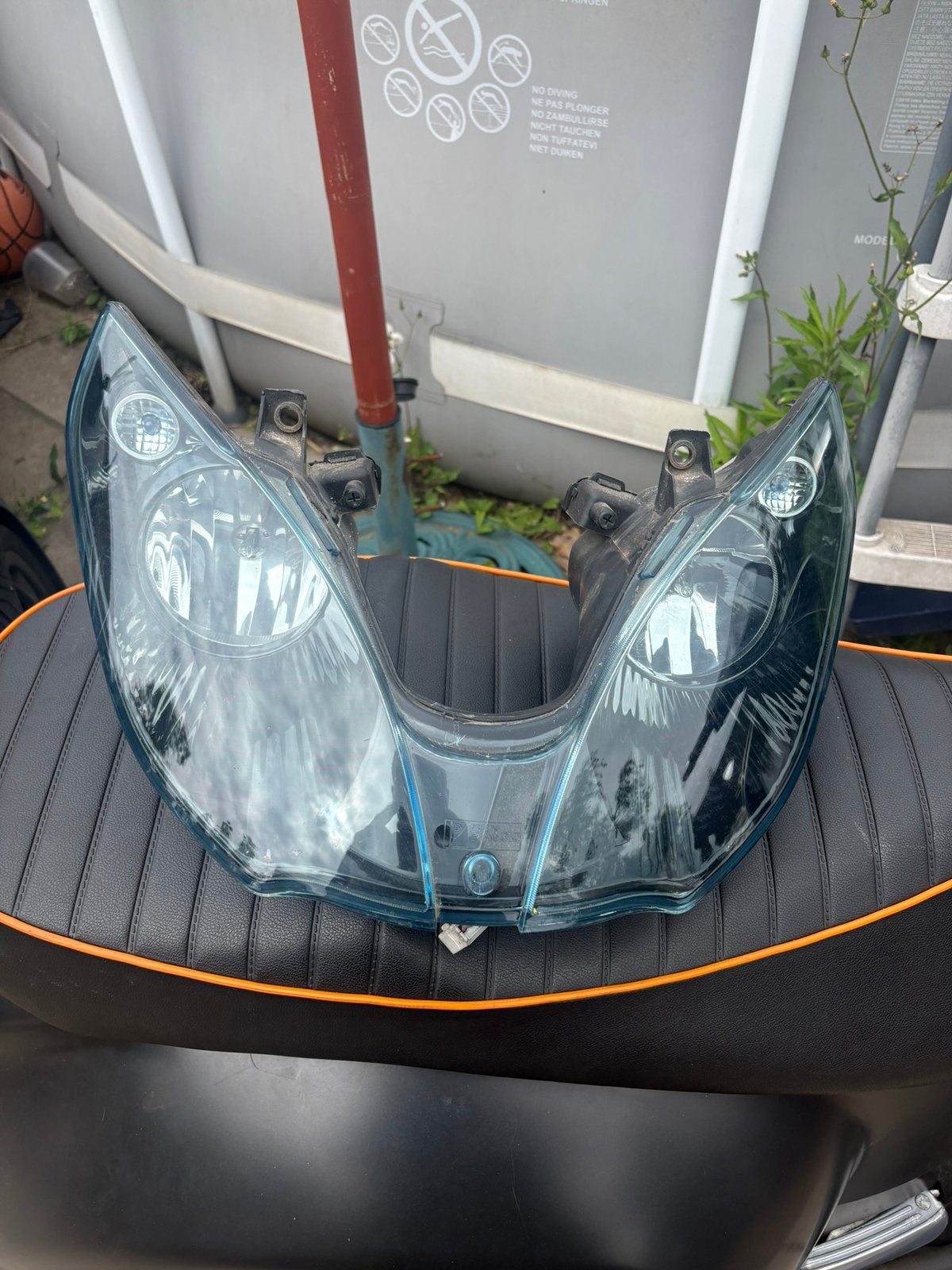 Koplamp piaggio mp3 2008/2013, Ophalen of Verzenden