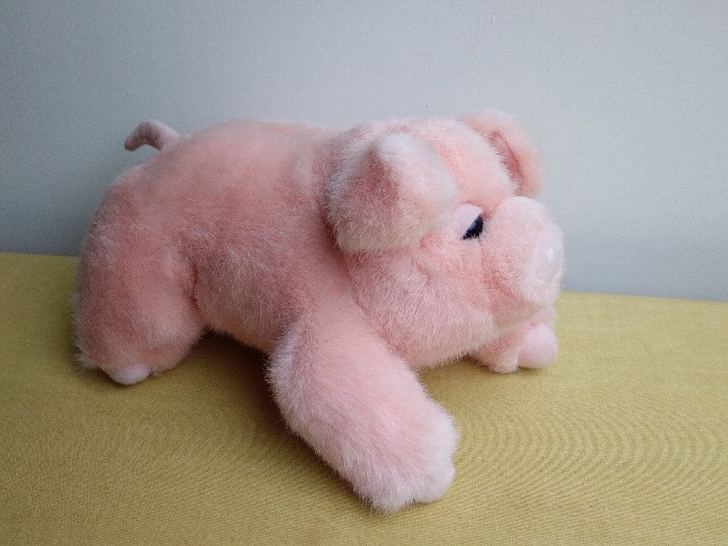 NIEUW - Knuffel varkentje zachtroze Happy Horse, Nieuw, Ophalen of Verzenden, Middelgroot (20 tot 80 cm), Met label