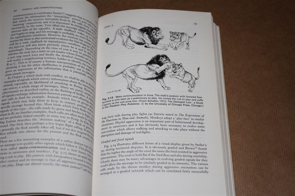 An Introduction to Animal Behaviour., Boeken, Ophalen of Verzenden, Gelezen