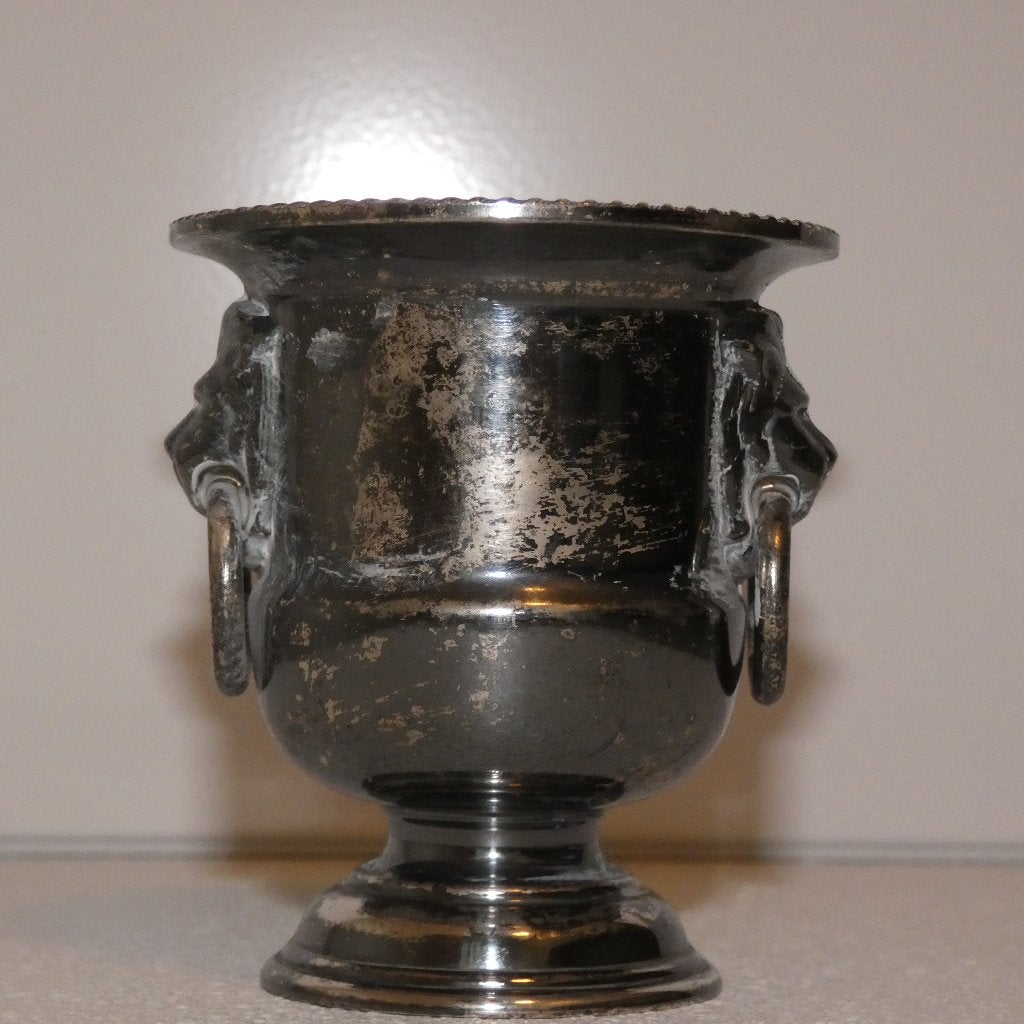 Sheffield mininatuur wijnkoeler [1692], Antiek en Kunst, Ophalen