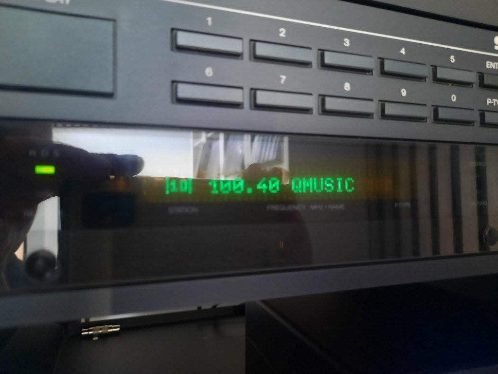 Studer A764 (Broadcast fm tuner) Revox, Ophalen, Zo goed als nieuw, Analoog