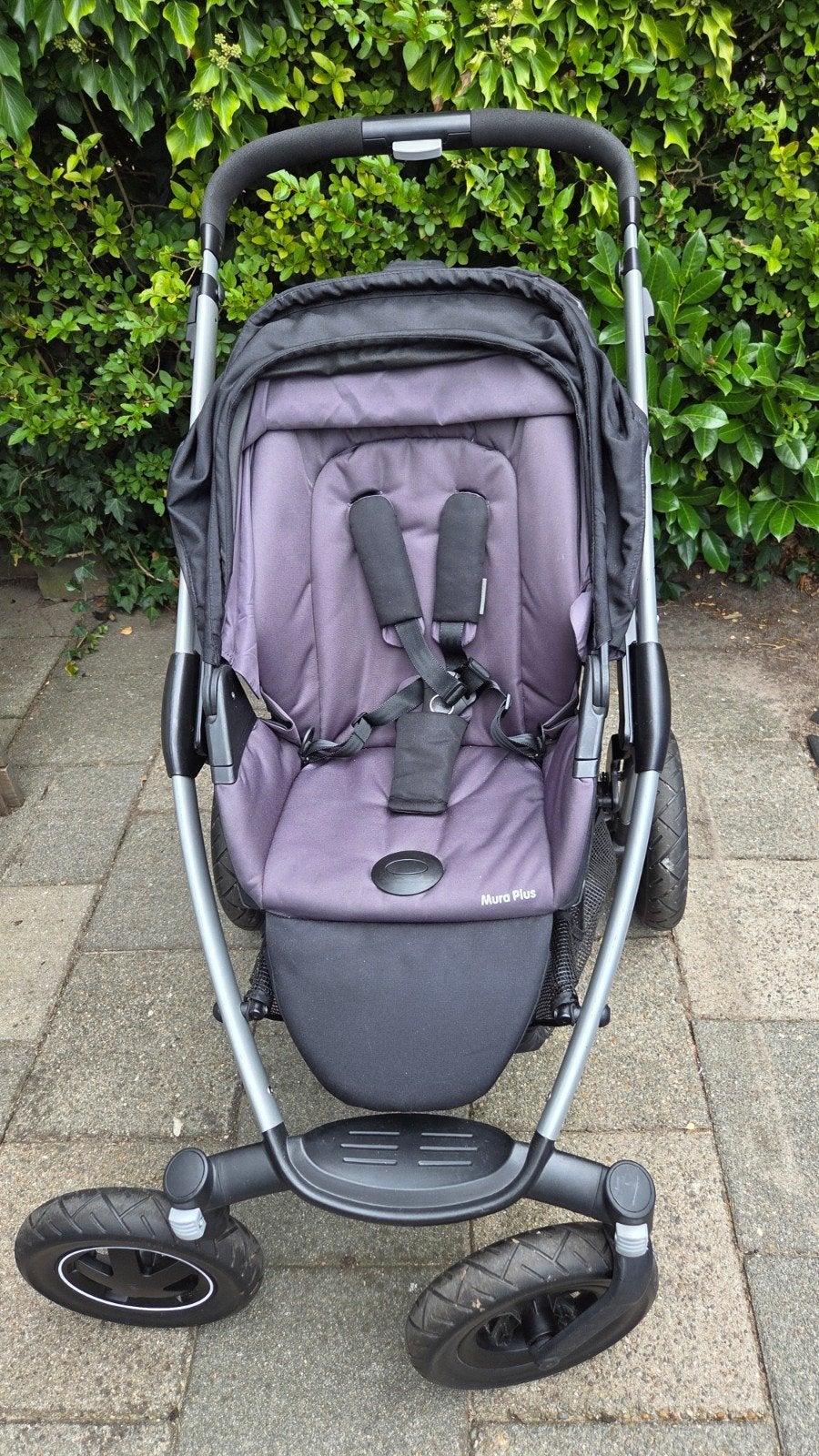 Maxi-Cosi Mura 4 wiel compleet, Ophalen, Zo goed als nieuw, Maxi-Cosi, Verstelbare rugleuning