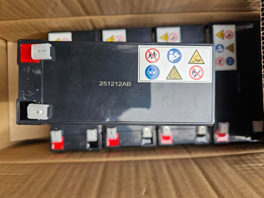 AGM 12V 9Ah accu's nieuw in doos, Verzenden, Nieuw