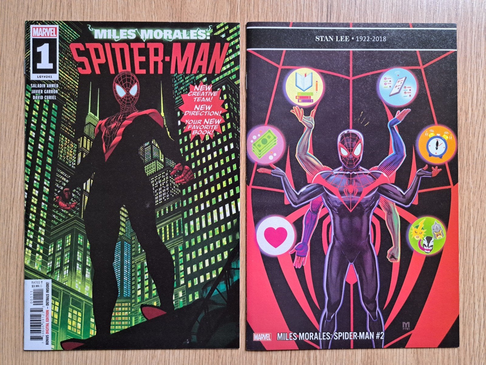 Spider-man: Miles Morales comics nr 1, 2, & 12, Boeken, Strips | Comics, Amerika, Marvel Comics, Ophalen of Verzenden, Zo goed als nieuw