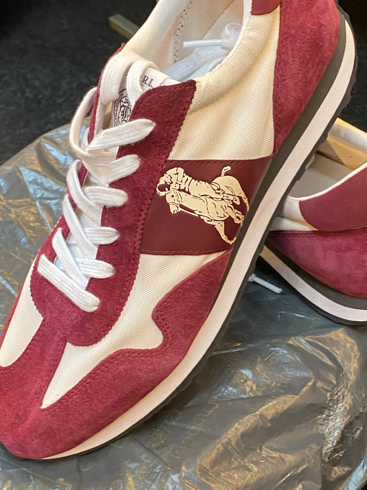 Nieuwe Polo Ralph Lauren sneakers maat  44, Ophalen of Verzenden, Nieuw, Overige kleuren, Sneakers of Gympen