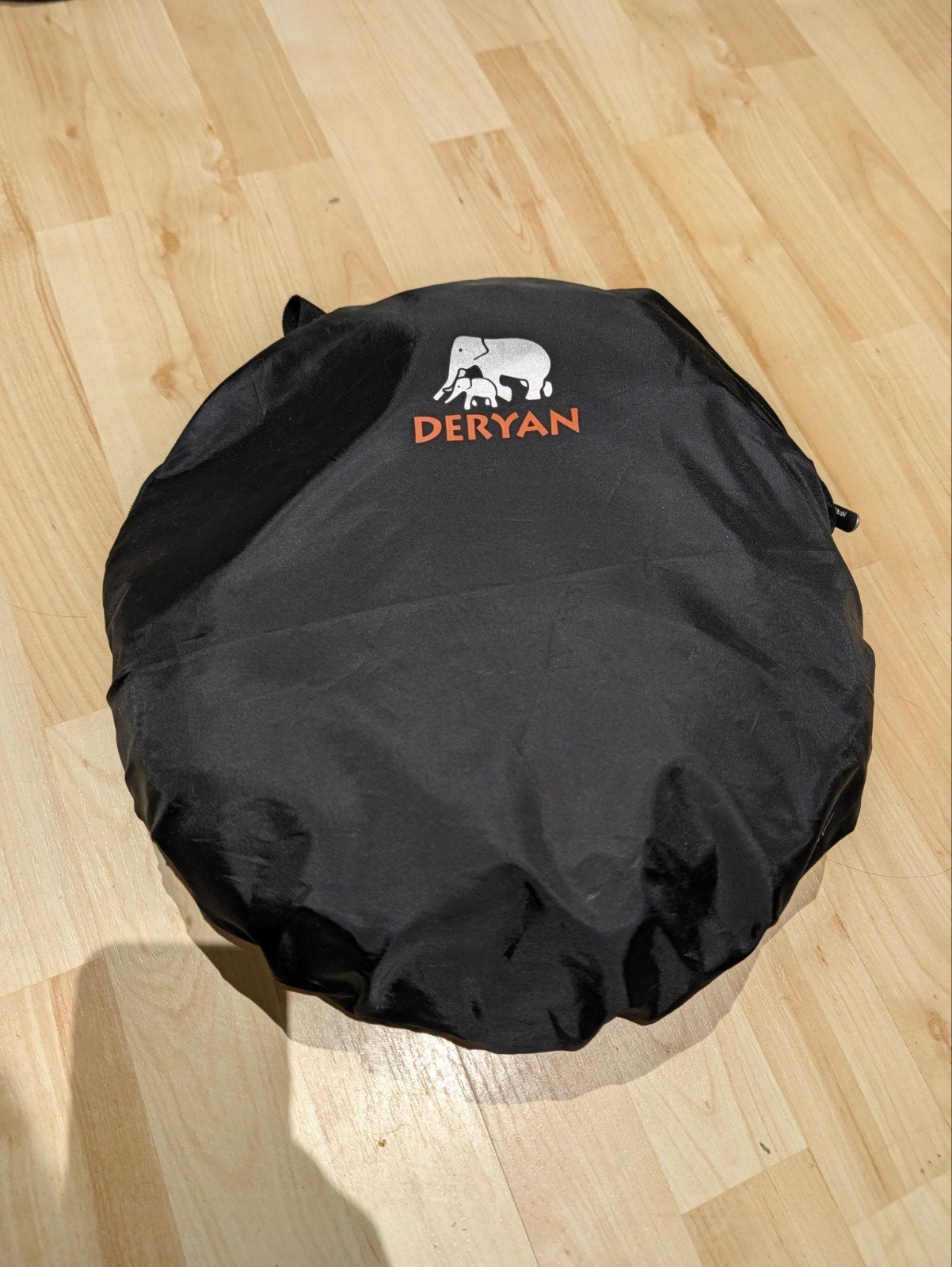Deryan baby Reisbedje - Zwart, Kinderen en Baby's, Babywiegjes en Ledikanten, Ophalen, Gebruikt, Reisbedje