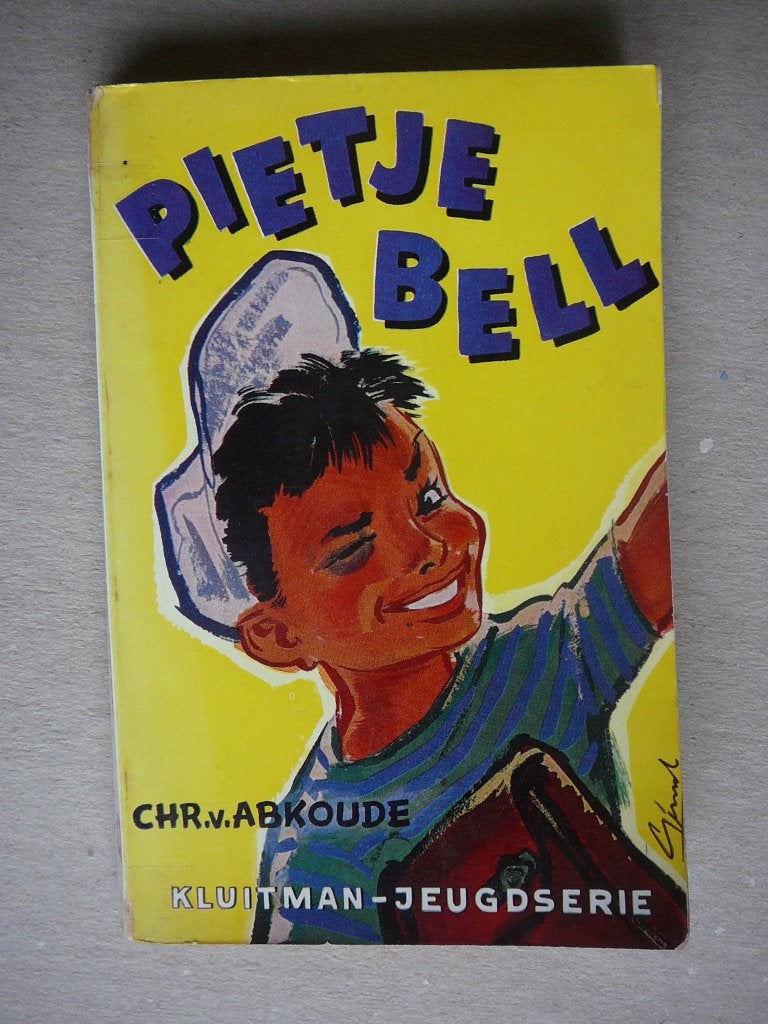 Pietje Bell Door Chr.van Abkoude, Boeken, Ophalen of Verzenden, Fictie algemeen