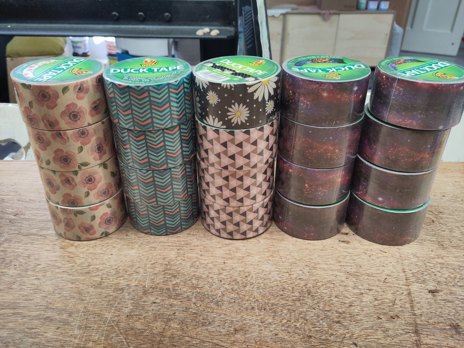 Duck Brand duct tape, Hobby en Vrije tijd, Ophalen of Verzenden, Nieuw