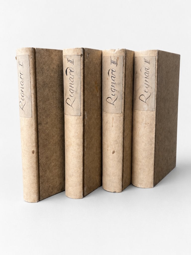 (1812) Oeuvres de Regnard - Jean-François Regnard – 4 delen, Verzenden, Jean-François Regnard