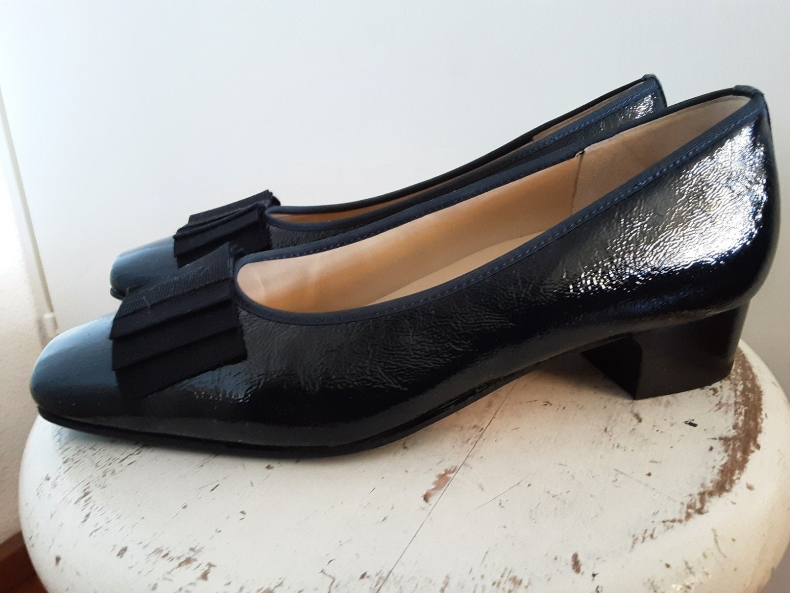HASSIA schoenen pumps maat 5.5 (38.5) H   zwart, Hassia, Pumps, Zwart, Ophalen of Verzenden