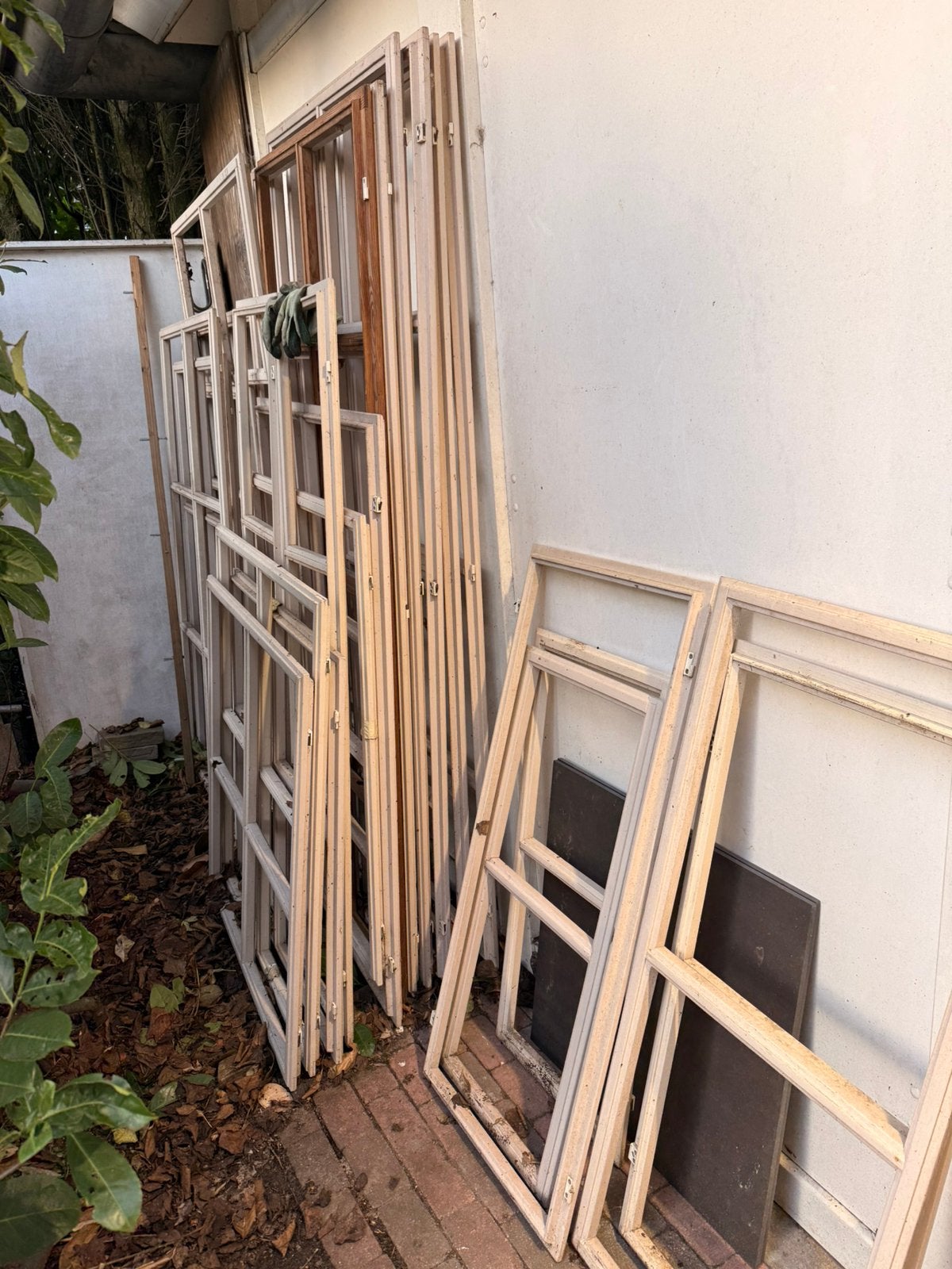 Originele Finse klikroedes / roedeframes, Gebruikt, Raamkozijn, Hout, Ophalen