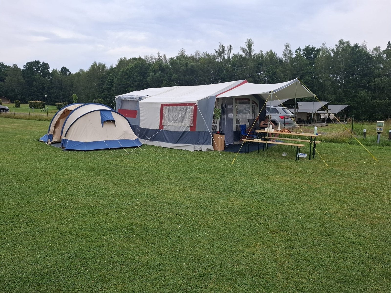 Jamet tent voor 6 personen, Ophalen, Tot en met 6