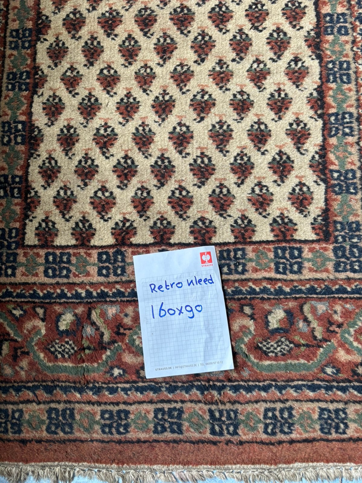 Vloerkleed140x72 cm nu voor 40 euro oudje, Ophalen of Verzenden, Zo goed als nieuw, Rechthoekig, 200 cm of meer
