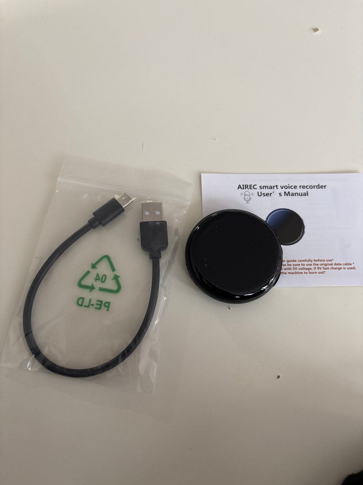 AIREC Smart Voice Recorder - Nieuw in doos, Ophalen of Verzenden, Nieuw