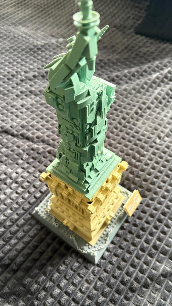 Lego statue of liberty, Ophalen, Gebruikt, Overige merken