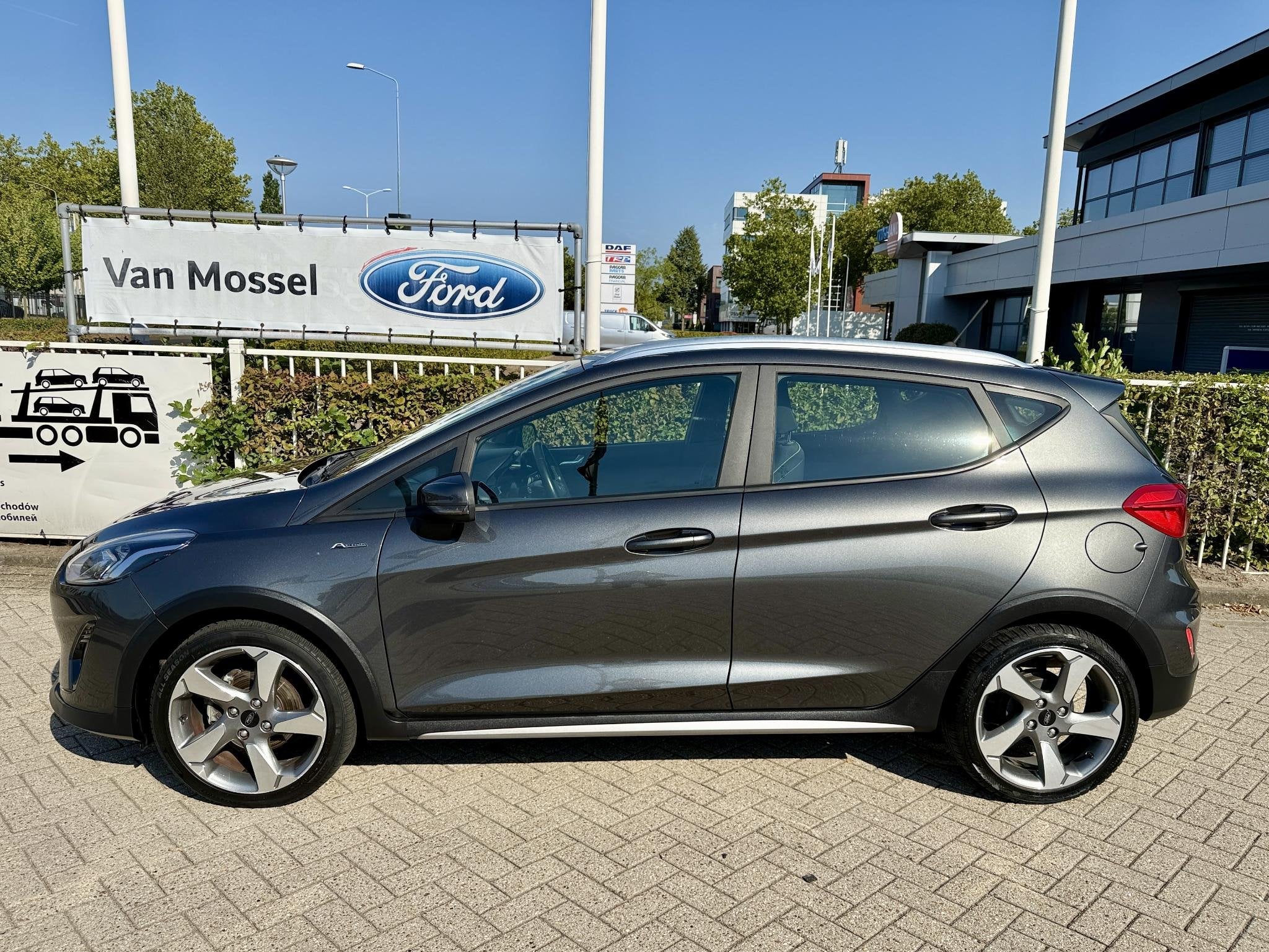 Ford Fiesta 1.0 EcoBoost Active Apple Carplay - Android Auto, Voorwielaandrijving, 12 maanden, Gebruikt, 615 kg