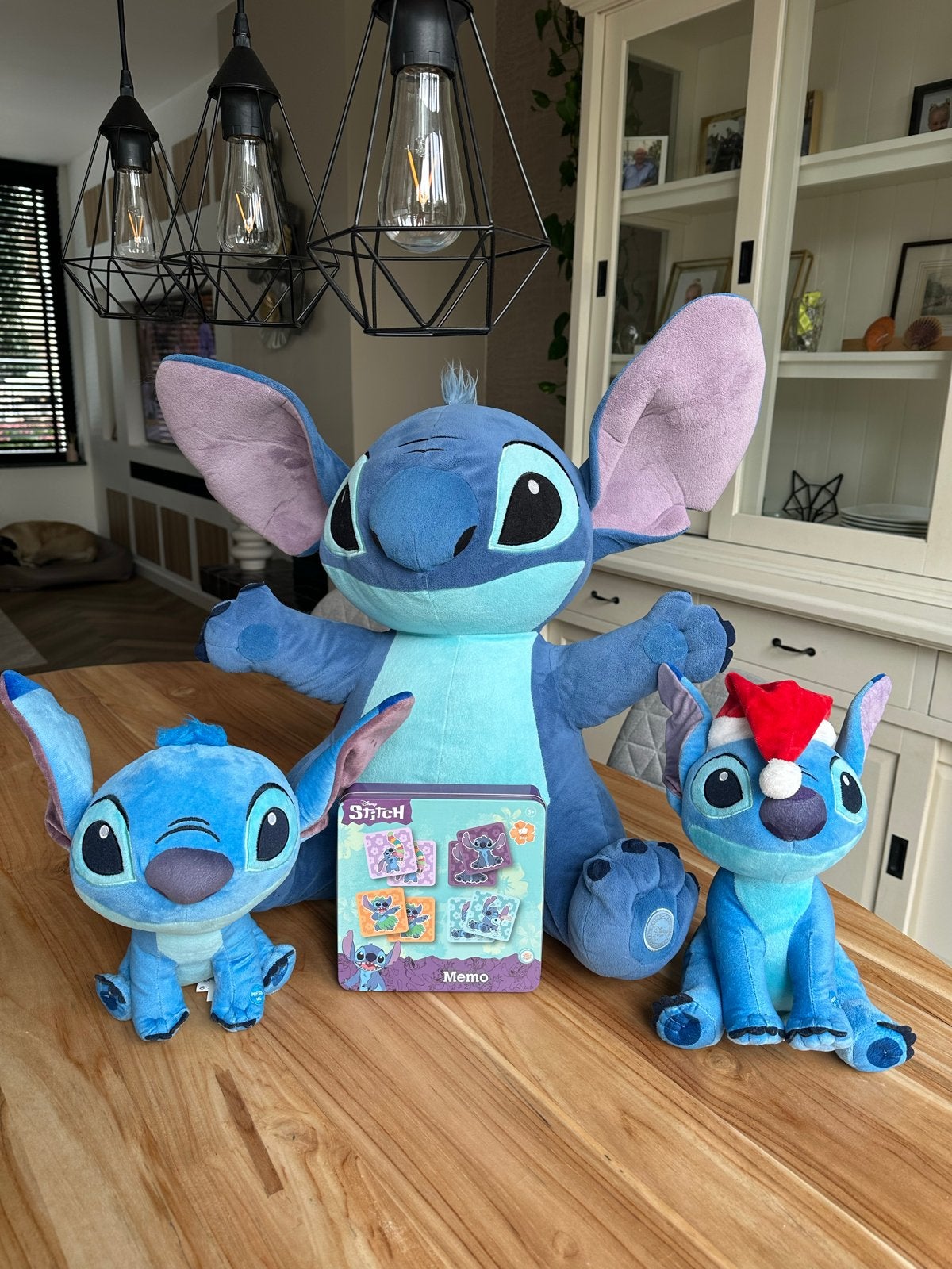 Stitch disney pakket, Kinderen en Baby's, Speelgoed | Knuffels en Pluche, Disney, Ophalen of Verzenden, Zo goed als nieuw, Overige typen