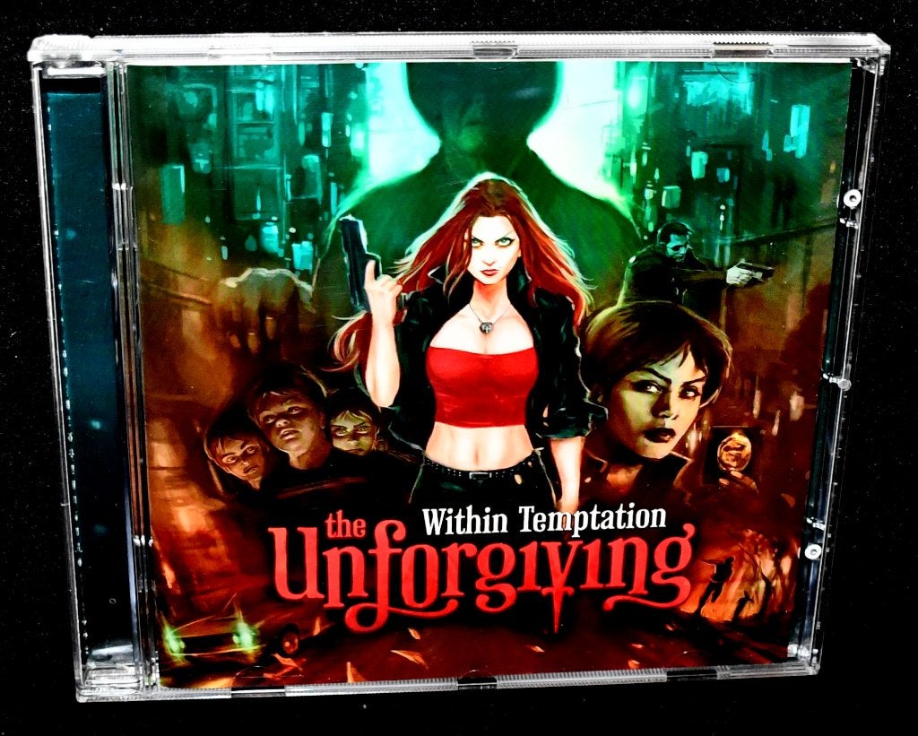 Within Temptation - The Unforgiving (Sony Music, 2011), Ophalen of Verzenden, Zo goed als nieuw, Overige genres