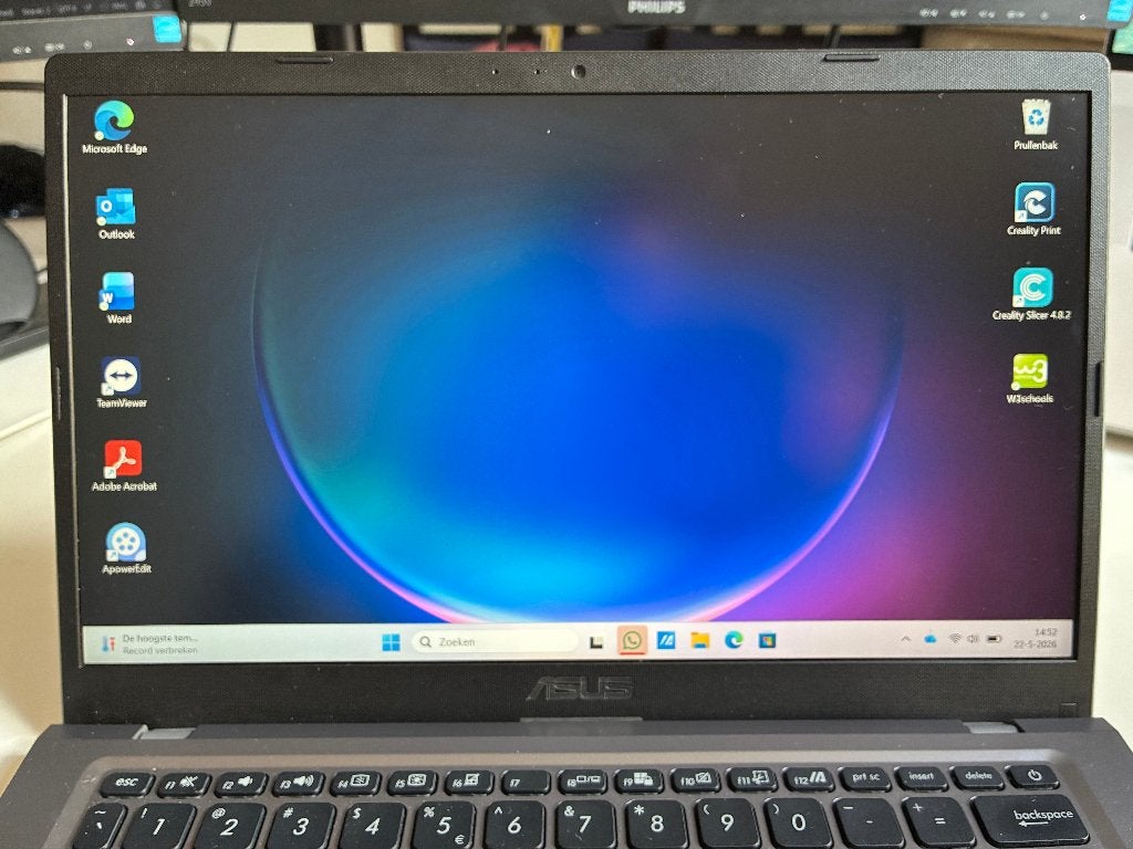 ASUS VivoBook 14" – Intel Core i5 (11e generatie), Computers en Software, Windows Laptops, Qwerty, Intel Core i5-1135G7 11Generatie