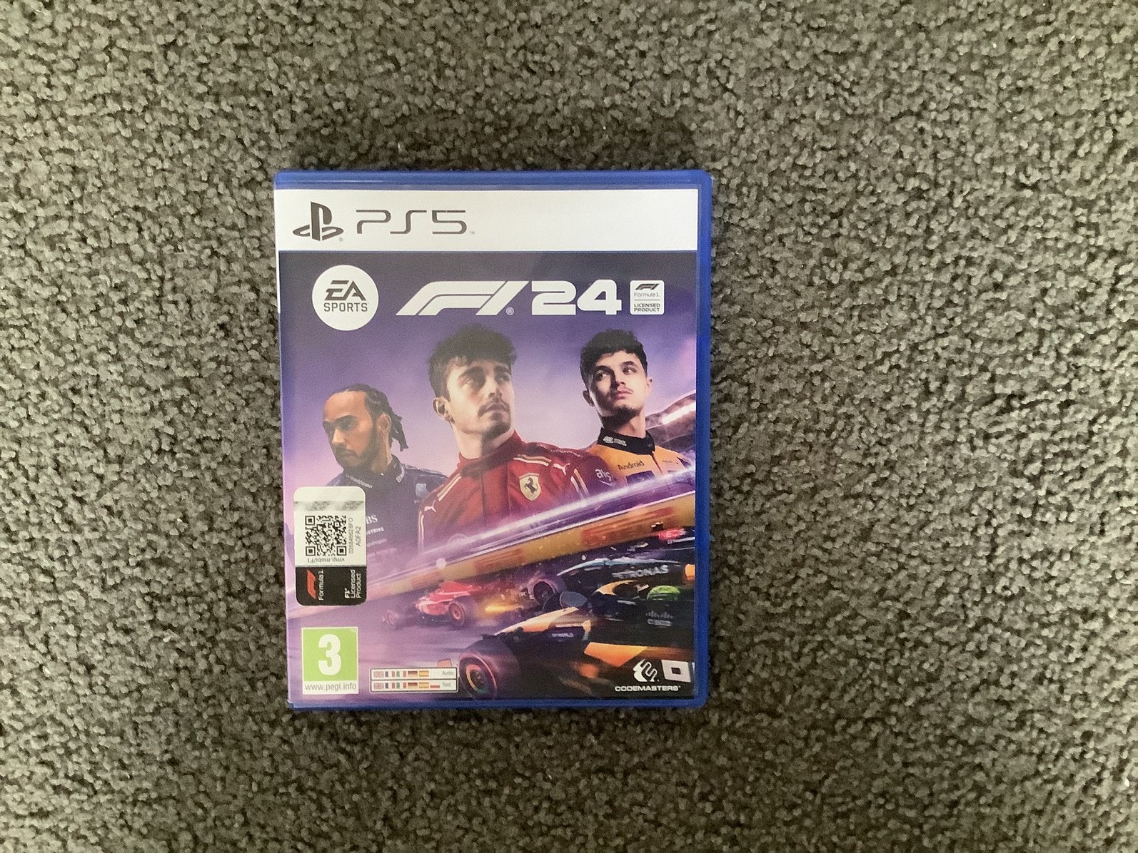 F1 24 PS5, Racen en Vliegen, 2 spelers, Ophalen of Verzenden, Zo goed als nieuw